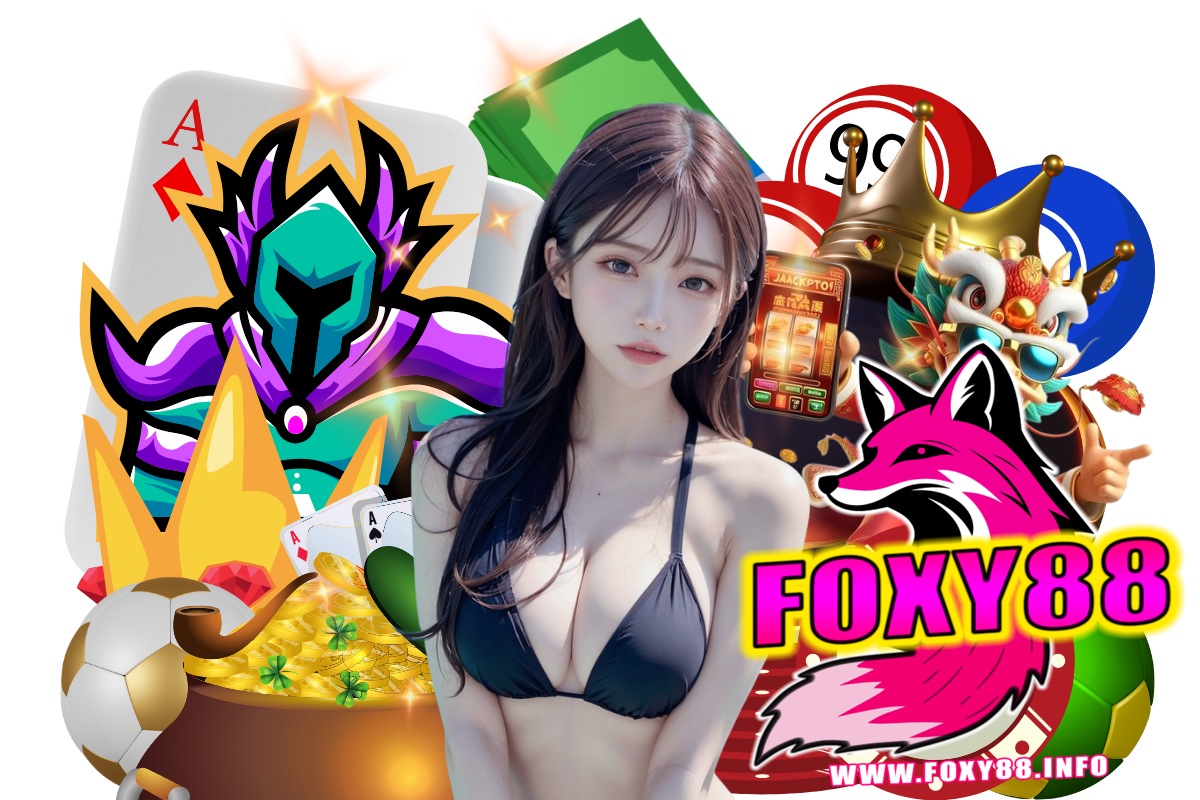 foxy88 สมัคร